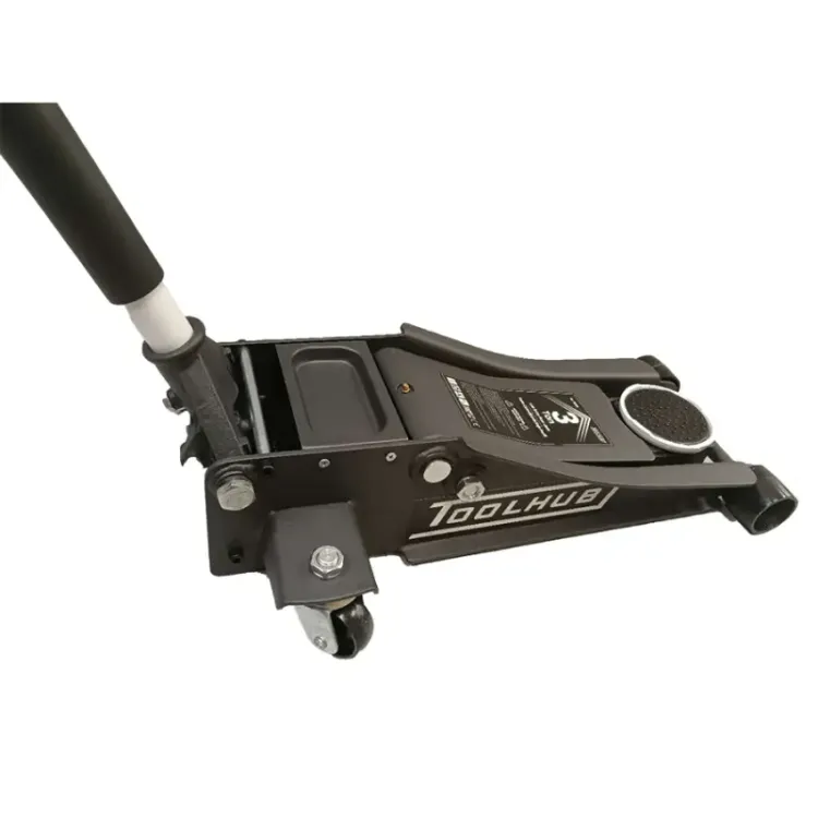 Macaco Hidráulico de Perfil Baixo TOOLHUB 3 Ton 75-460mm 28.3kg