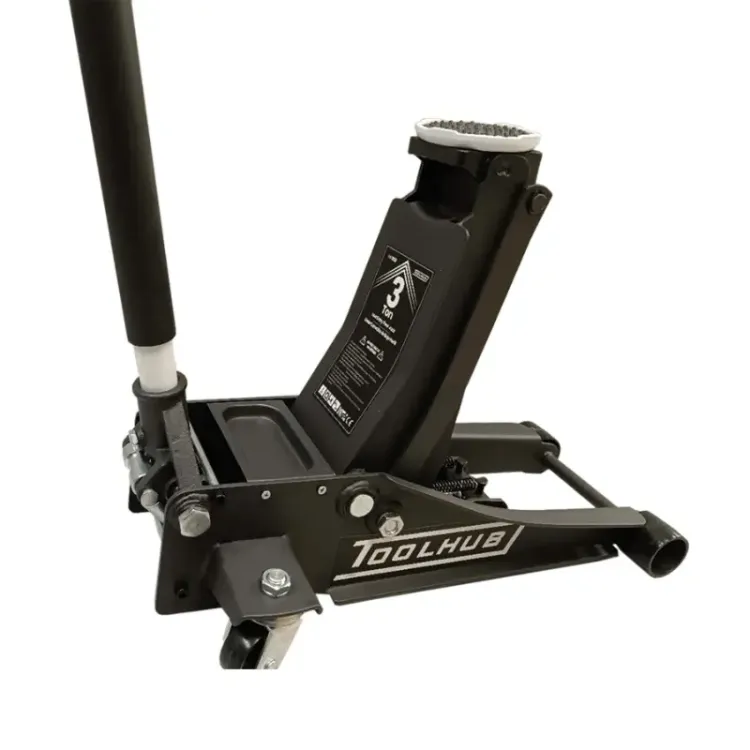 Macaco Hidráulico de Perfil Baixo TOOLHUB 3 Ton 75-460mm 28.3kg