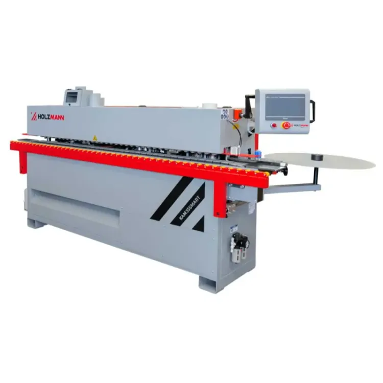 Máquina de aplicação de fita de bordo HOLZMANN KAM35SMART 400V 8m/min 45mm
