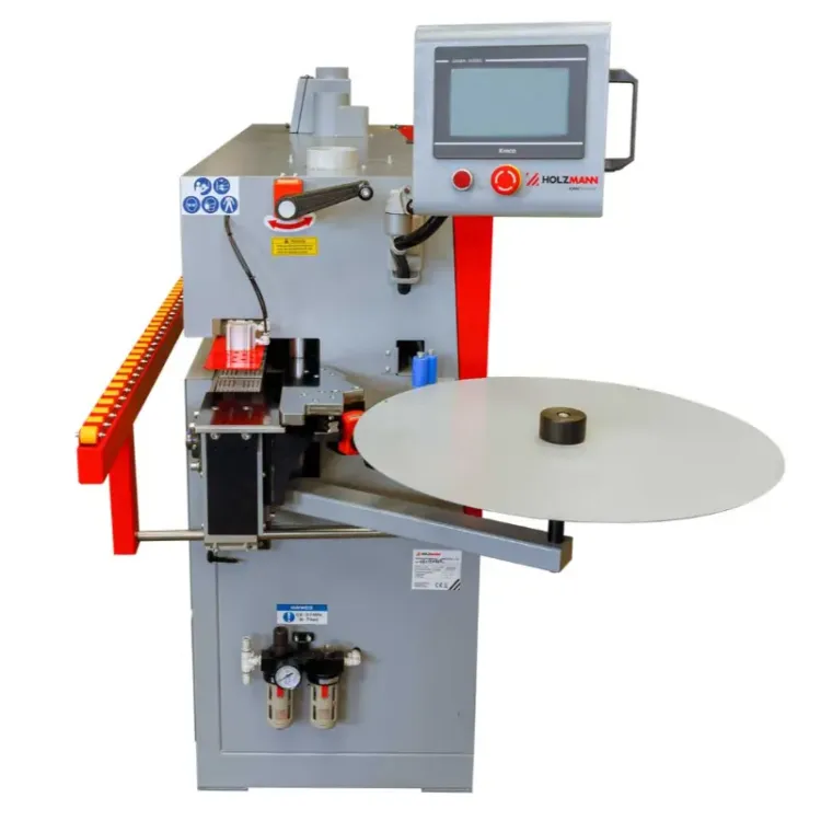 Máquina de aplicação de fita de bordo HOLZMANN KAM35SMART 400V 8m/min 45mm