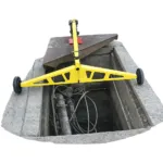 ALARGADOR RODAS PARA CARRO ESGOTO ND