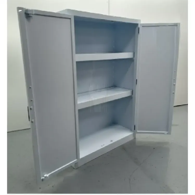ARMÁRIO EM PVC PARA ACIDOS/CORROSIVOS ND