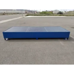 BACIA METÁLICA PINTADA 3 DEPÓSITOS DE 1.000 L ND -chavevertical.com