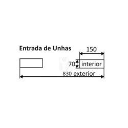 BALDE DE RECOLHA PARA EMPILHADOR ND