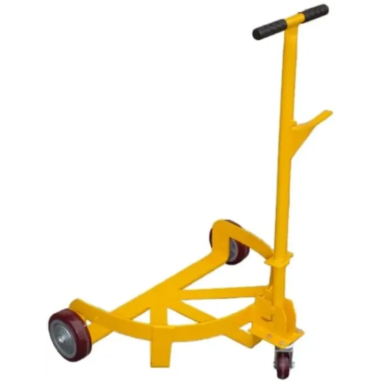 CARRINHO PARA TRANSPORTE BIDÕES 250 LTS ND