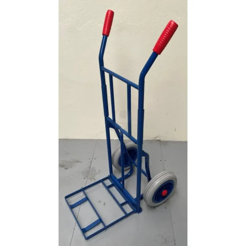 Carrinho transporte rebatível ND