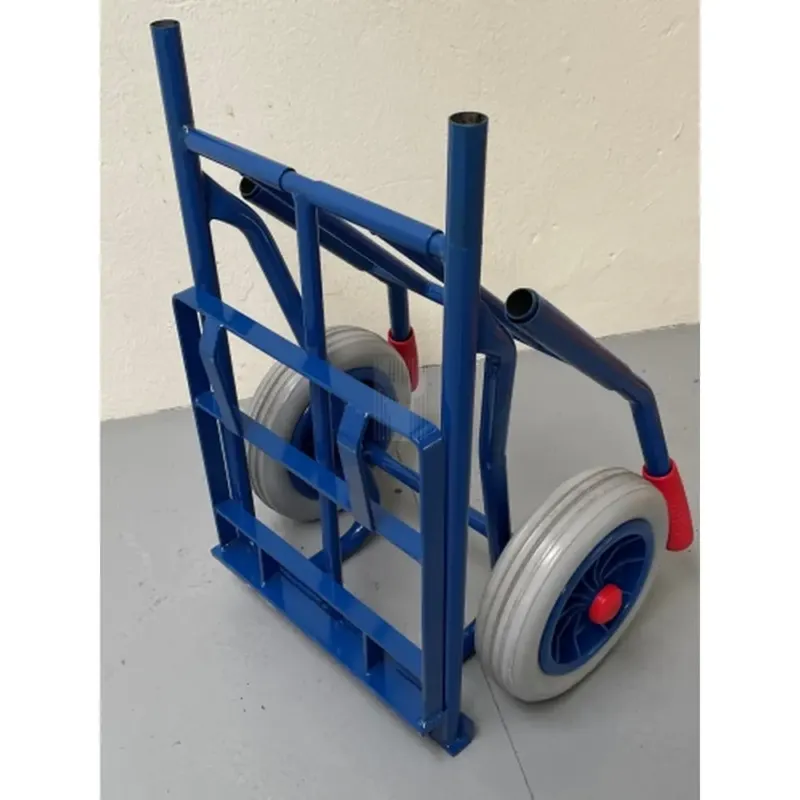 Carrinho transporte rebatível ND