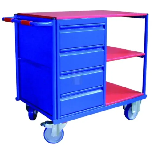 Carro Porta Ferramentas ND 4 Gavetas Aço