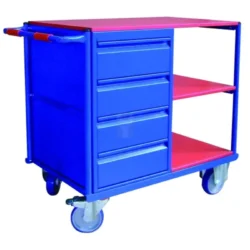 Carro Porta Ferramentas ND 4 Gavetas Aço