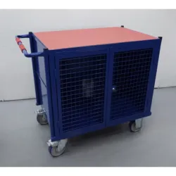 CARRO PORTA FERRAMENTAS MALHA