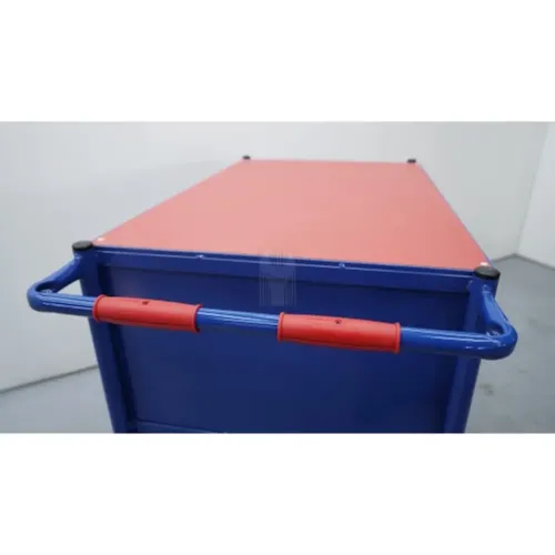 Carro Porta Ferramentas Malha ND 500kg 910x610x950mm