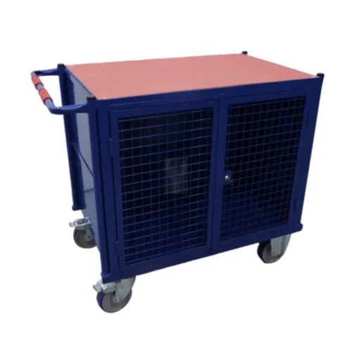 Carro Porta Ferramentas Malha ND 500kg 910x610x950mm