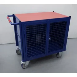 Carro Porta Ferramentas Malha ND 500kg 910x610x950mm