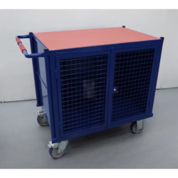 Carro Porta Ferramentas Malha ND 500kg 910x610x950mm