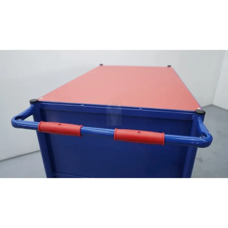 Carro Porta Ferramentas Malha ND 500kg 910x610x950mm
