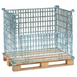 CESTO REBATÍVEL PARA PALETE 640 mm ND