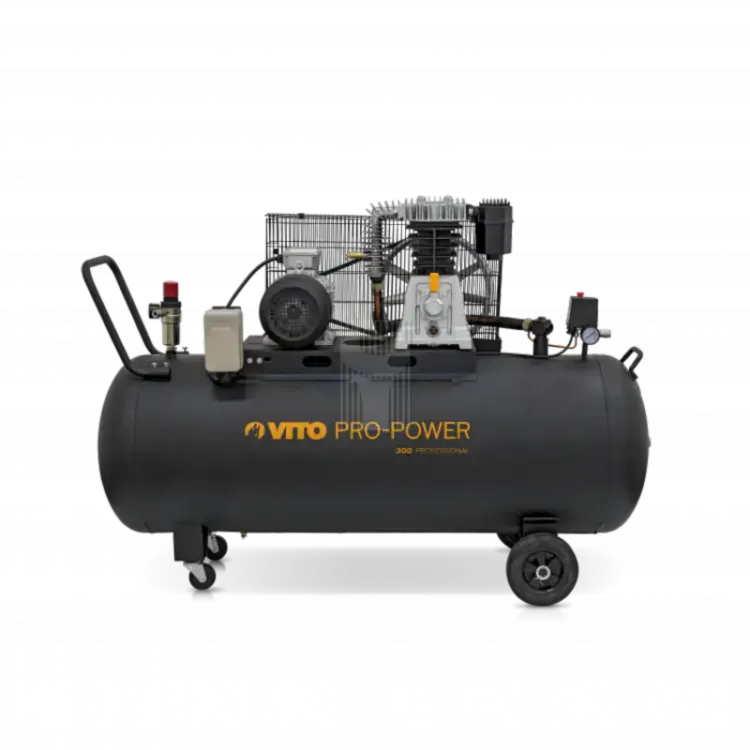 compressor-300lt-com-correias-trifasico-vito COMPRESSOR 300LT COM CORREIAS TRIFÁSICO VITO