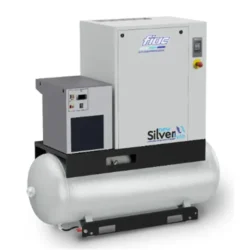 Compressor de Parafuso FIAC NEWSILVER NS 5,5HP 270L 400V 10bar