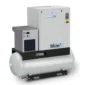 Compressor de Parafuso FIAC NEWSILVER NS 5,5HP 270L 400V 10bar