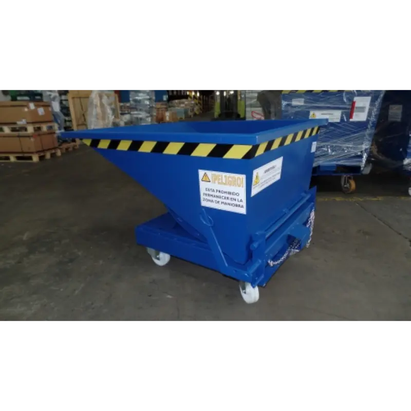 CONTENTOR BASCULANTE 260LT COM RODAS