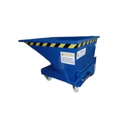 CONTENTOR BASCULANTE 260LT COM RODAS
