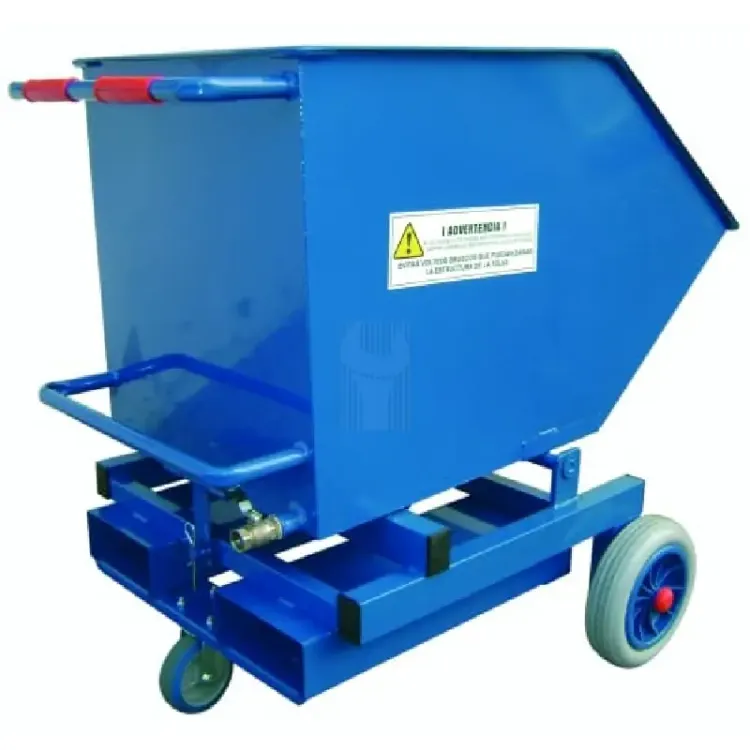 CONTENTOR BASCULANTE 300LT COM TORNEIRA ND