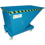 CONTENTOR BASCULANTE 320LT COM RODAS