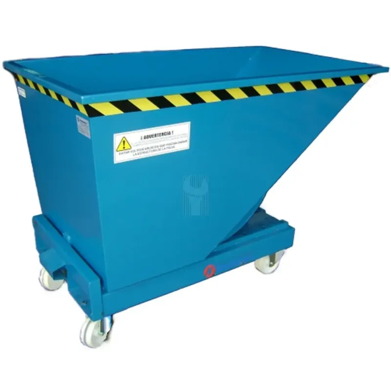 CONTENTOR BASCULANTE 520LT COM RODAS CONTENTOR BASCULANTE 520LT COM RODAS