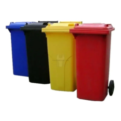 Contentor de Lixo 80L Verde com Pedal ND