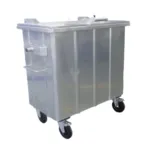 CONTENTOR LIXO 800LT GALVANIZADO