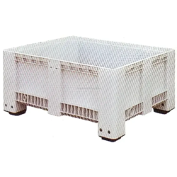 Contentor Plástico Liso Alto ND 580 1200x1000x580mm