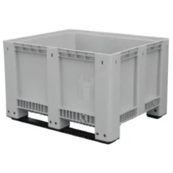 CONTENTOR PLÁSTICO PARA BATERIAS COM PATIM ND