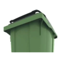 CONTENTOR VERDE POLIETILENO MGB 120LTS 2 RODAS PRO