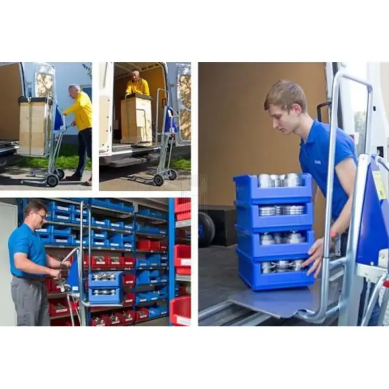 EMPILHADOR/STACKER MANUAL 170 KG ND