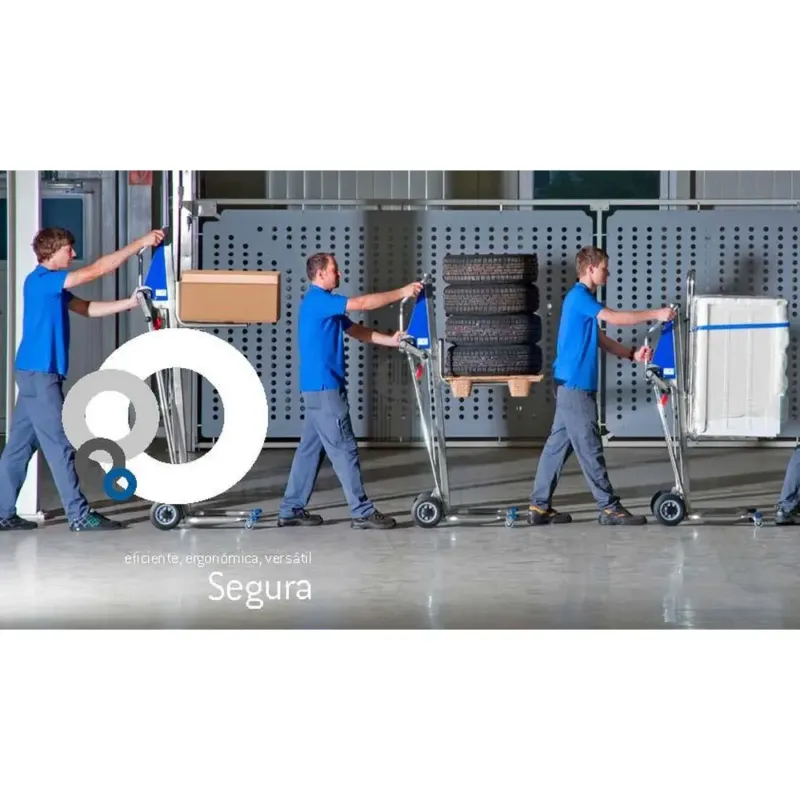 EMPILHADOR/STACKER MANUAL 170 KG ND