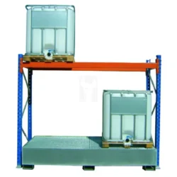 ESTANTE P/4 DEPÓSITOS RETENÇÃO DE LIQUIDOS ND