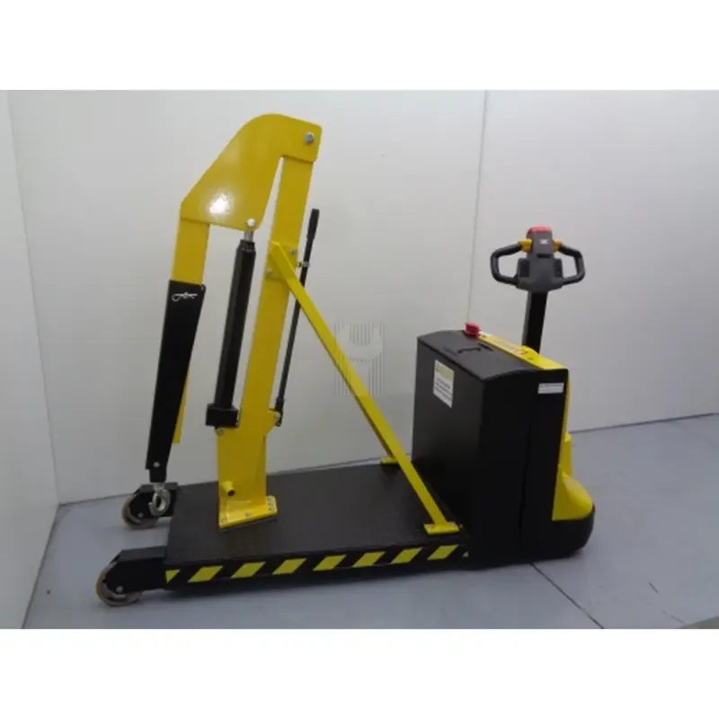 GRUA CONTRA-PESADA ELECTRÓNICA ND