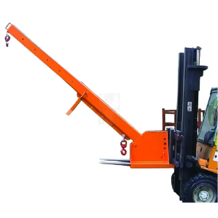 GRUA EXTENSÍVEL PARA EMPILHADOR 5.000 KG