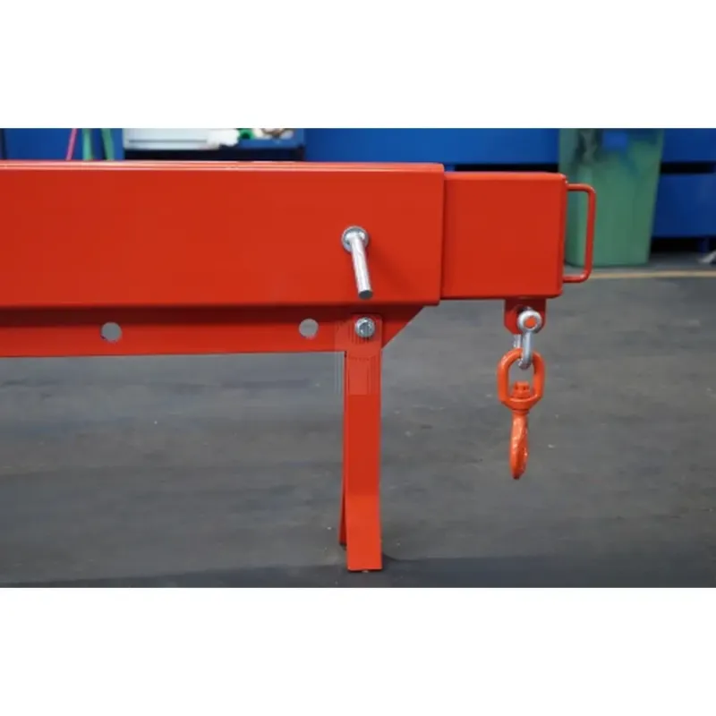 GRUA EXTENSÍVEL PARA EMPILHADOR 5.000 KG