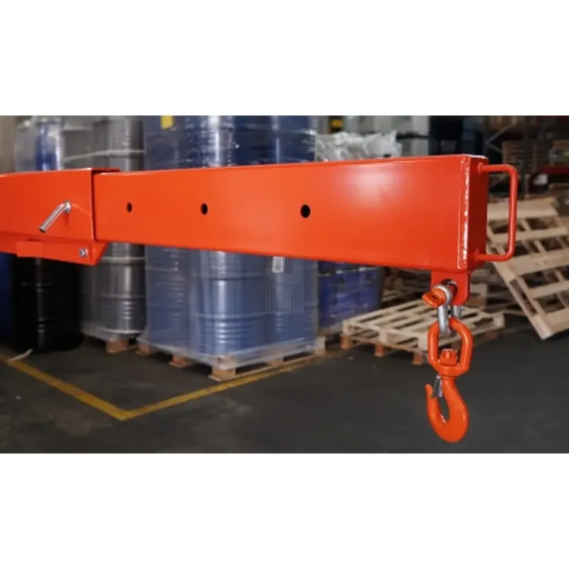 GRUA EXTENSÍVEL PARA EMPILHADOR 5.000 KG