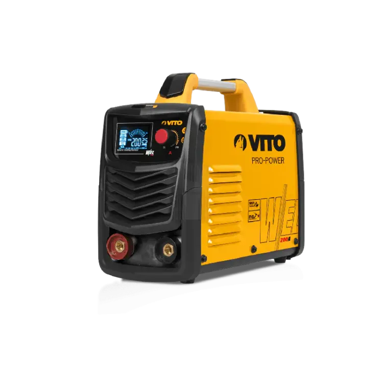 Inverter de Soldar VITO 200A 230V MMA LIFT TIG