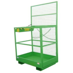 Jaula Sobe-Pessoas para Empilhador ND 1200x800mm 300kg