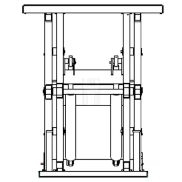MESA DE ELEVAÇÃO ELÉCTRICA 3000 KG