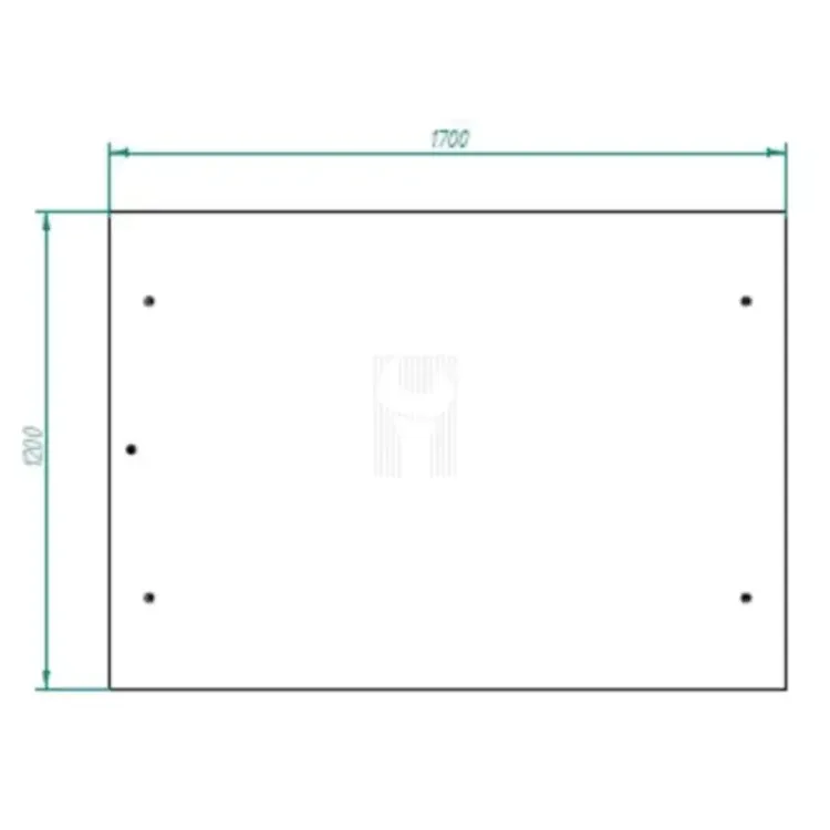 MESA DE ELEVAÇÃO ELÉCTRICA 3000 KG