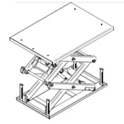 MESA DE ELEVAÇÃO ELÉCTRICA 3000 KG
