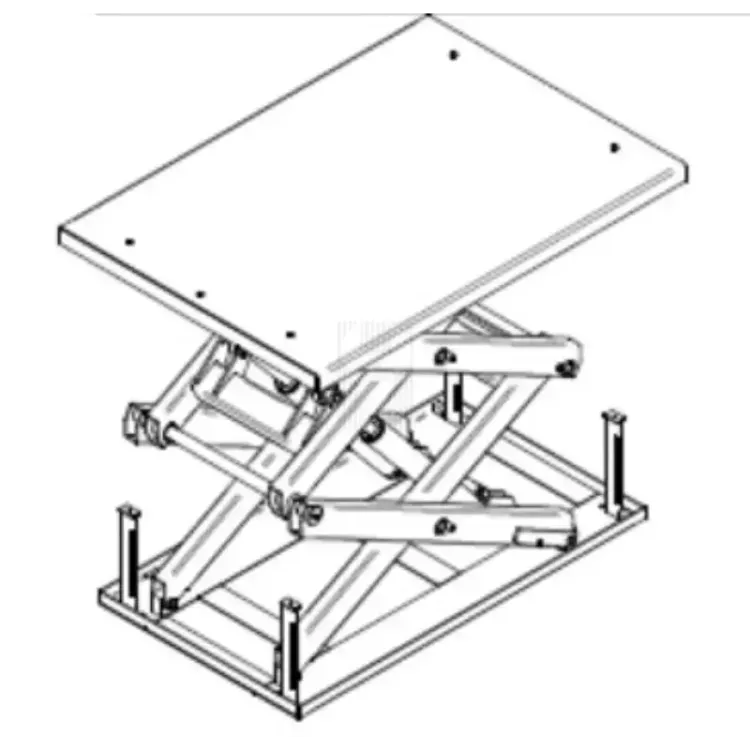 MESA DE ELEVAÇÃO ELÉCTRICA 3000 KG