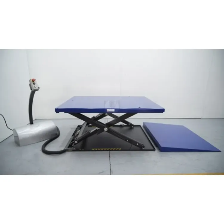 MESA DE ELEVAÇÃO ELÉCTRICA EXTRA-PLANA
