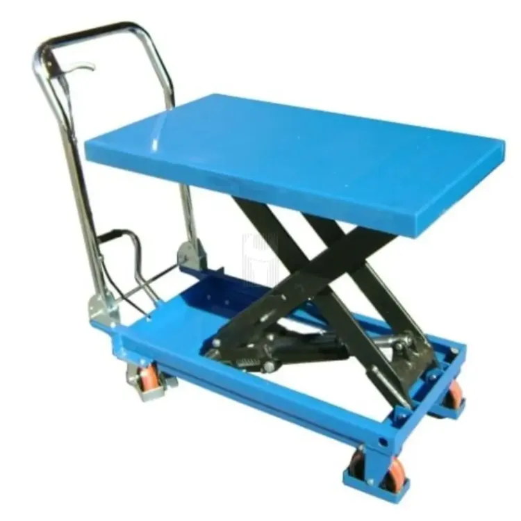 MESA DE ELEVAÇÃO HIDRÁULICA 500 KG