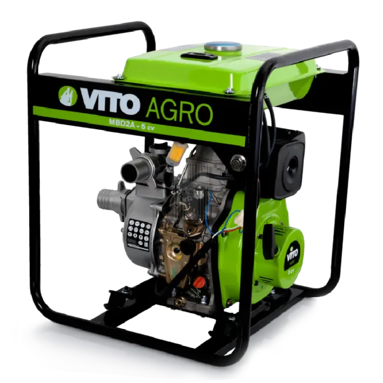 MOTOBOMBA DIESEL 2″ VITO
