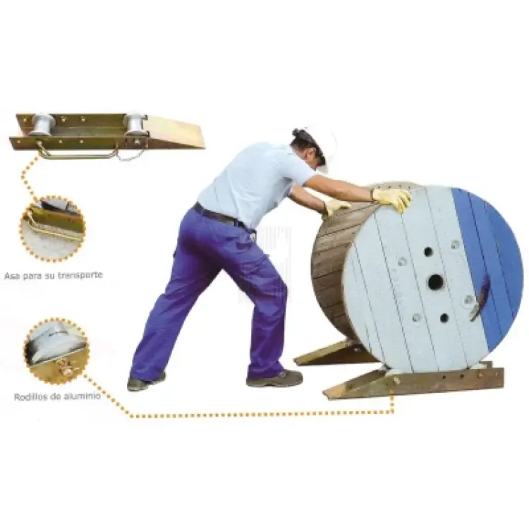 PATINS PORTA-BOBINES 1.000 KG ND